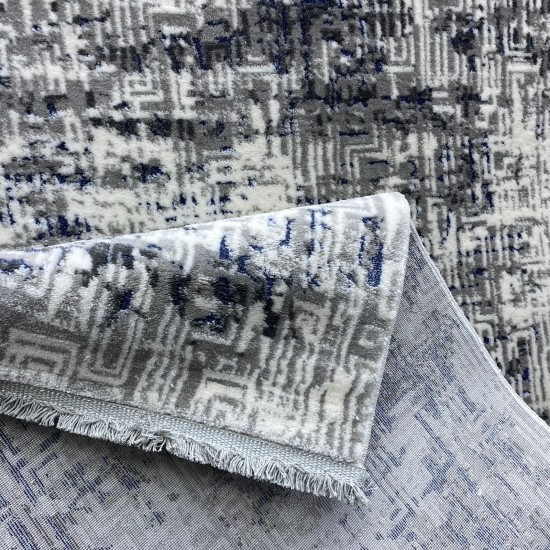 Bulgarian Millennium Carpet 9609 Blue 100*300 Bulgarian Millennium Carpet 9609 Blue 100*300