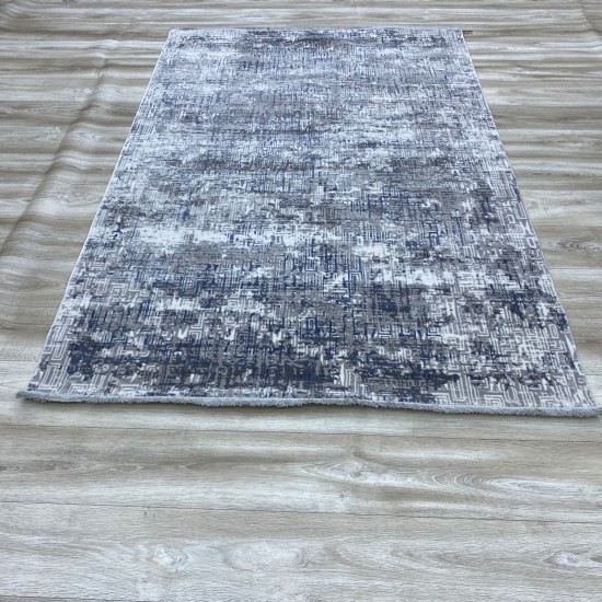 Bulgarian Millennium Carpet 9609 Blue 100*300 Bulgarian Millennium Carpet 9609 Blue 100*300