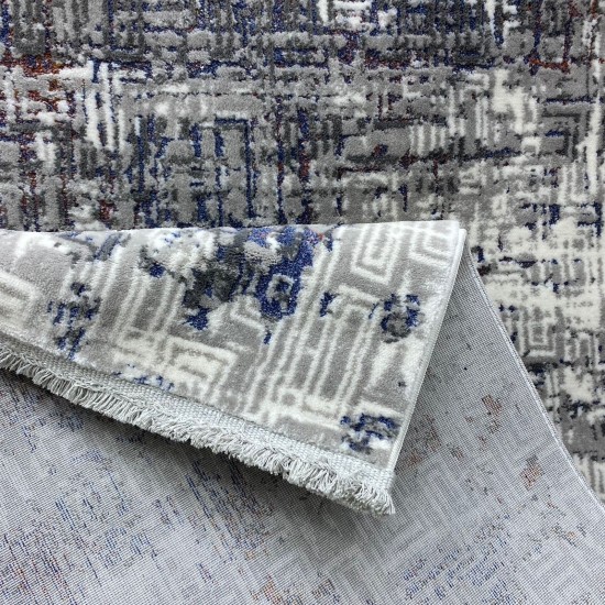 Bulgarian Millennium Carpets 9609 White Dark Gray 250*350 Bulgarian Millennium Carpets 9609 White Dark Gray 250*350
