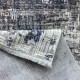 Bulgarian Millennium Carpets 9609 White Dark Gray 250*350 Bulgarian Millennium Carpets 9609 White Dark Gray 250*350