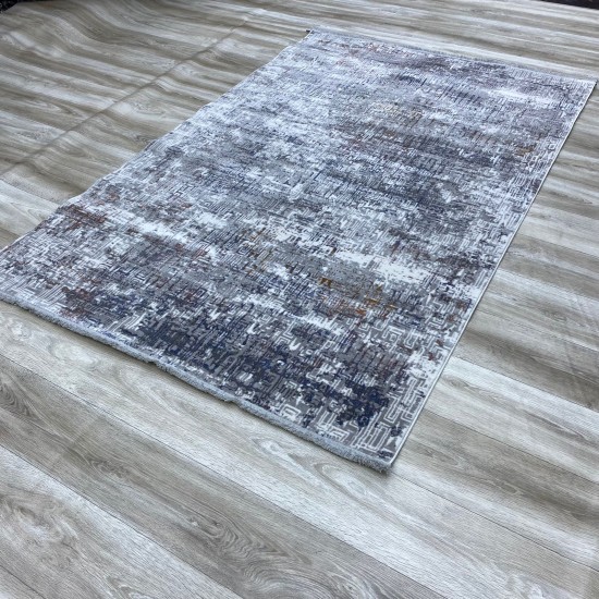 Bulgarian Millennium Carpets 9609 White Dark Gray 250*350 Bulgarian Millennium Carpets 9609 White Dark Gray 250*350