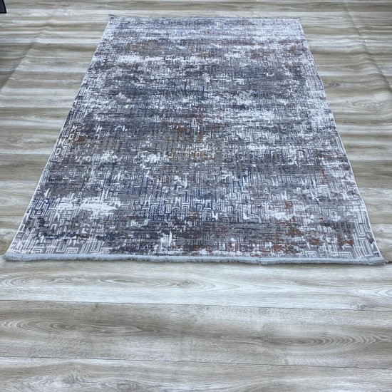 Bulgarian Millennium Carpets 9609 White Dark Gray 250*350 Bulgarian Millennium Carpets 9609 White Dark Gray 250*350