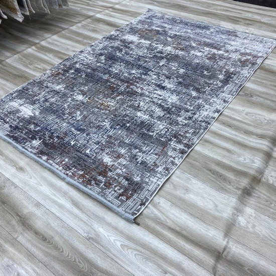 Bulgarian Millennium Carpets 9609 White Dark Gray 250*350 Bulgarian Millennium Carpets 9609 White Dark Gray 250*350
