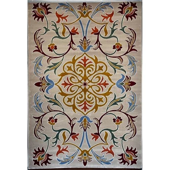 سجاد تركي سوبر الماني F498A بيج مقاس 300*400