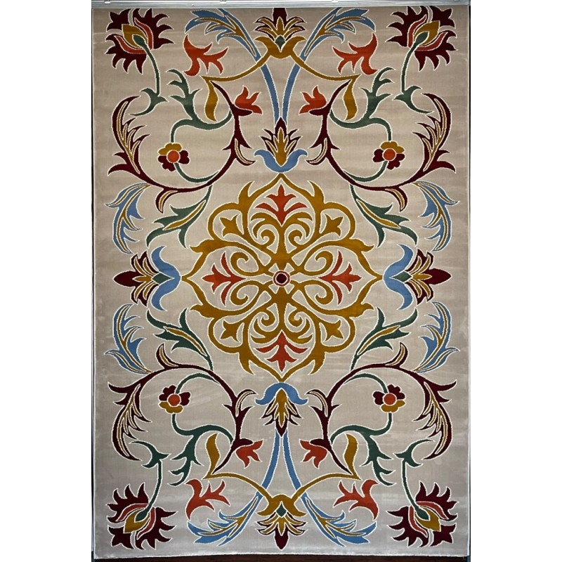 سجاد تركي سوبر ياباني F499A بيج مقاس 400*800
