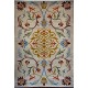 سجاد تركي سوبر ياباني F499A بيج مقاس 400*800