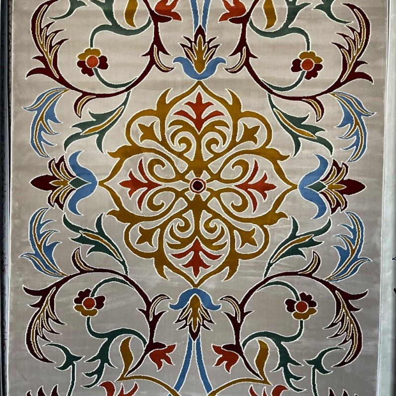 سجاد تركي سوبر ياباني F499A بيج مقاس 400*800