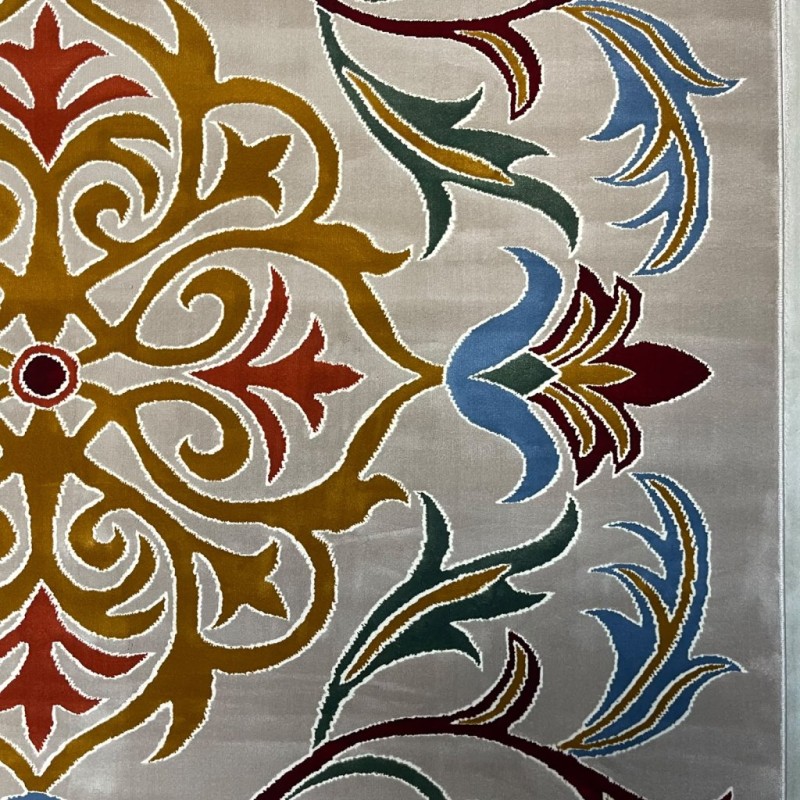 سجاد تركي سوبر ياباني F499A بيج مقاس 400*800