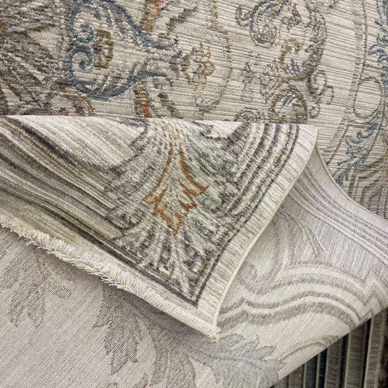 سجاد بوهيمي تركي اثينا 40083A كريم مقاس 300*400