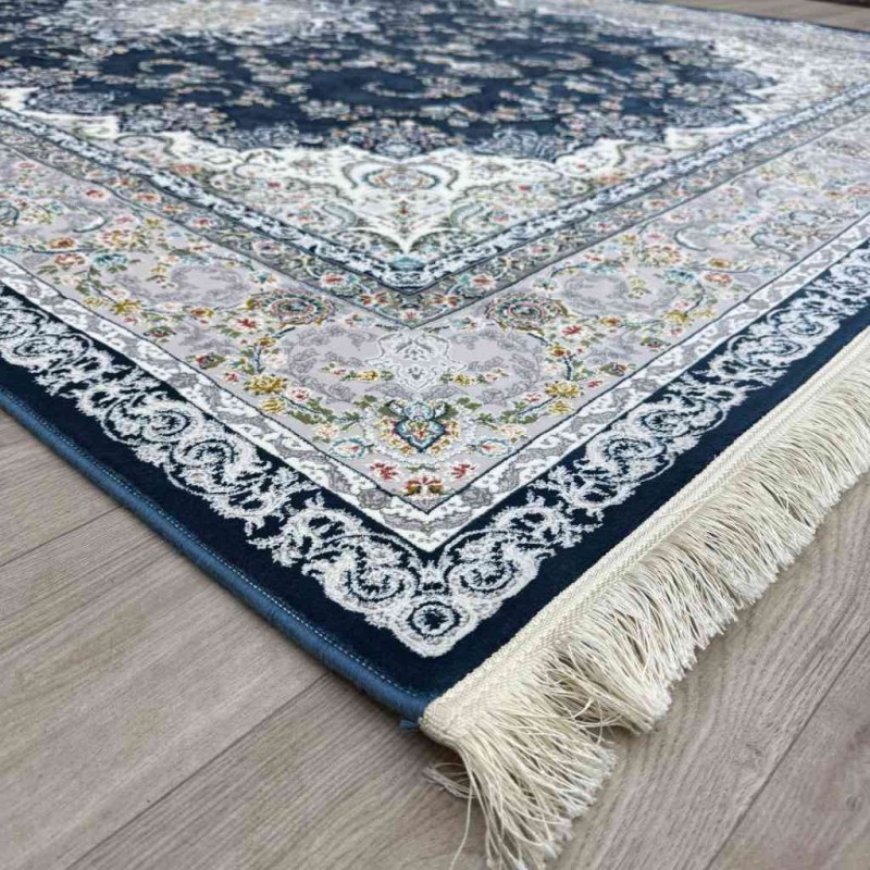 سجاد ايراني عجمي لون سماوي مقاس 200*300 سجاد ايراني عجمي لون سماوي مقاس 200*300