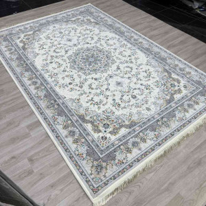 سجاد ايراني عجمي لون كريم مقاس 200*300 سجاد ايراني عجمي لون كريم مقاس 200*300