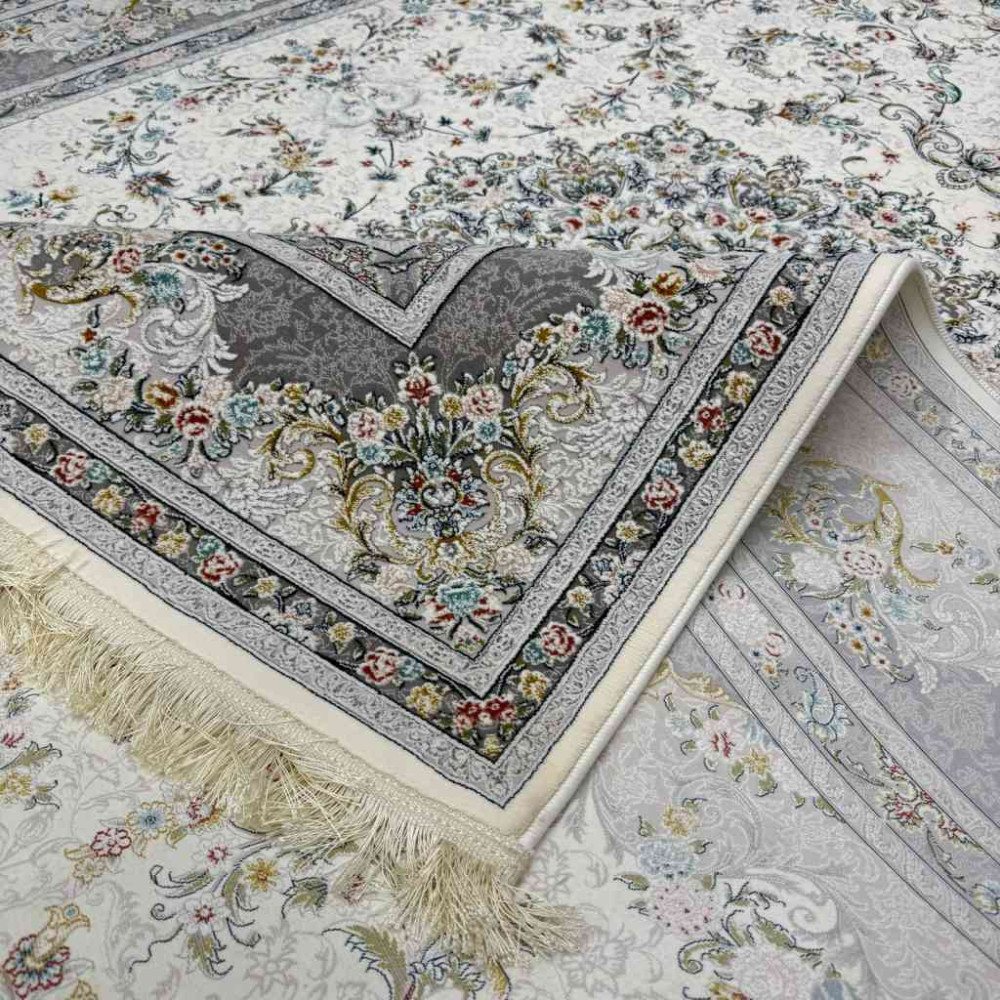 سجاد ايراني عجمي لون كريم مقاس 200*300 سجاد ايراني عجمي لون كريم مقاس 200*300