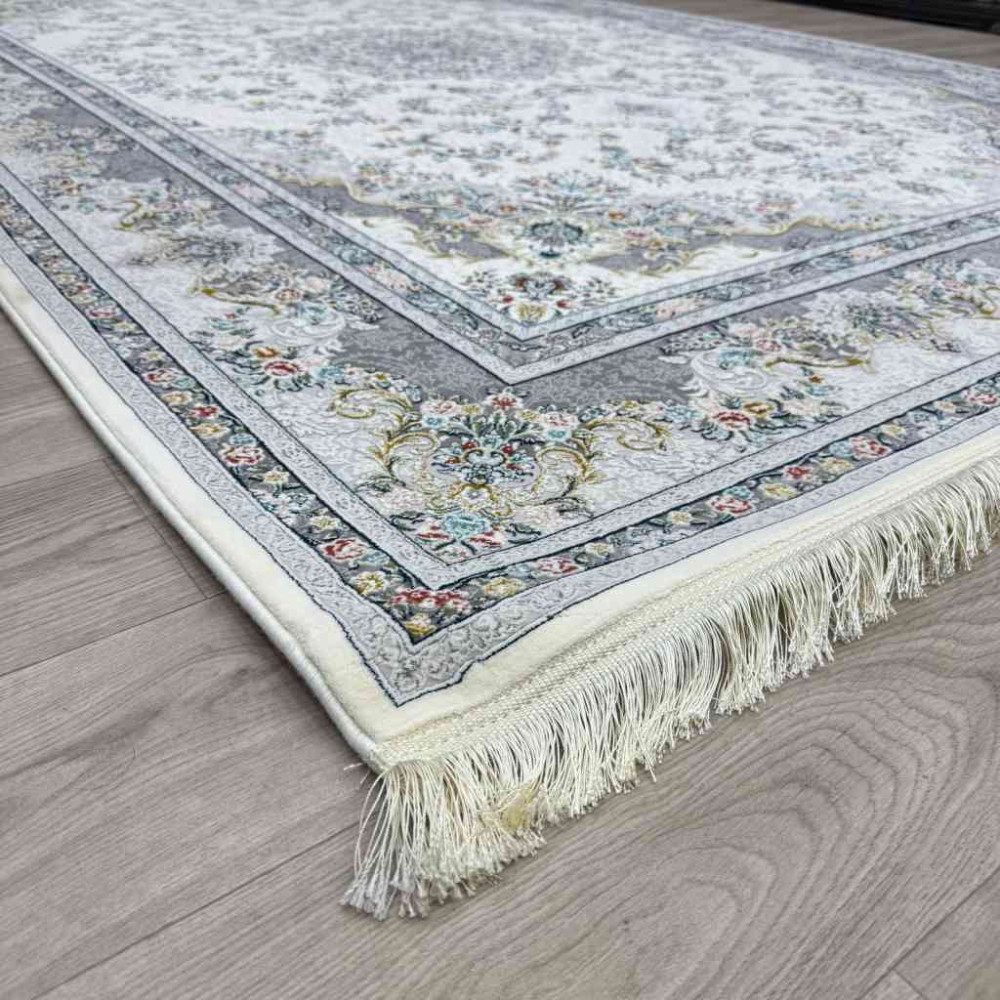 سجاد ايراني عجمي لون كريم مقاس 200*300 سجاد ايراني عجمي لون كريم مقاس 200*300