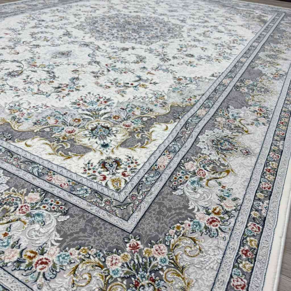 سجاد ايراني عجمي لون كريم مقاس 200*300 سجاد ايراني عجمي لون كريم مقاس 200*300