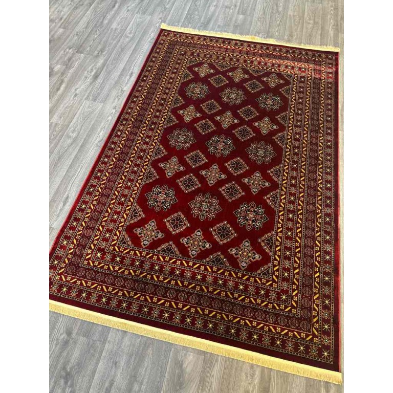سجاد بخارى تركي p0822 احمر مقاس 100*200