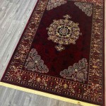 سجاد بخارى تركي p0916 احمر مقاس 100*200