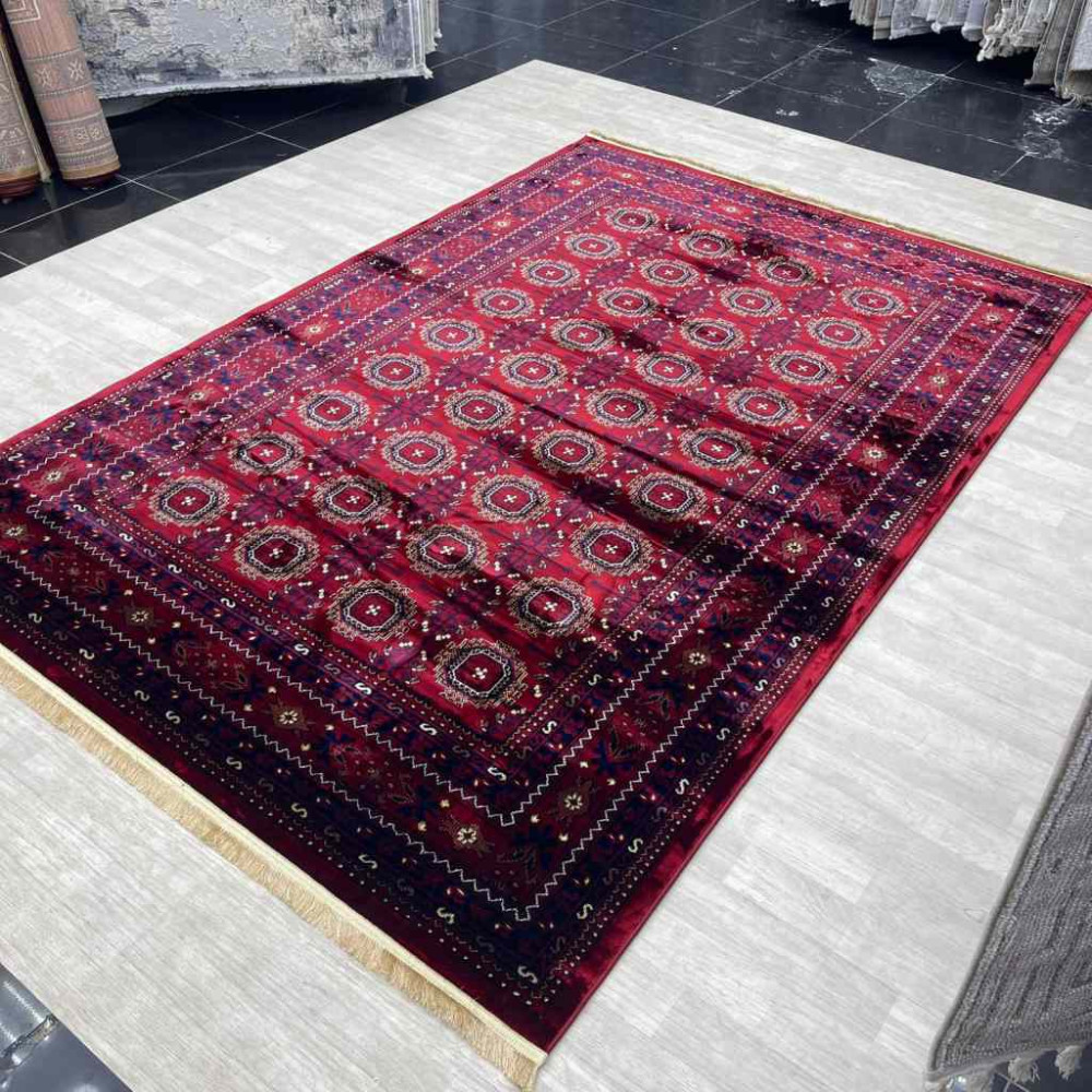 سجاد بخارى تركي P0855 احمر مقاس 300*400 سجاد بخارى تركي P0855 احمر مقاس 300*400
