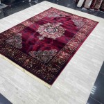سجاد بخارى تركي p0916 احمر مقاس 100*200