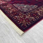 سجاد بخارى تركي p0916 احمر مقاس 100*200