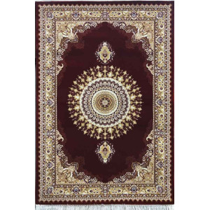 سجاد تركي دايمونت احمر عنابي