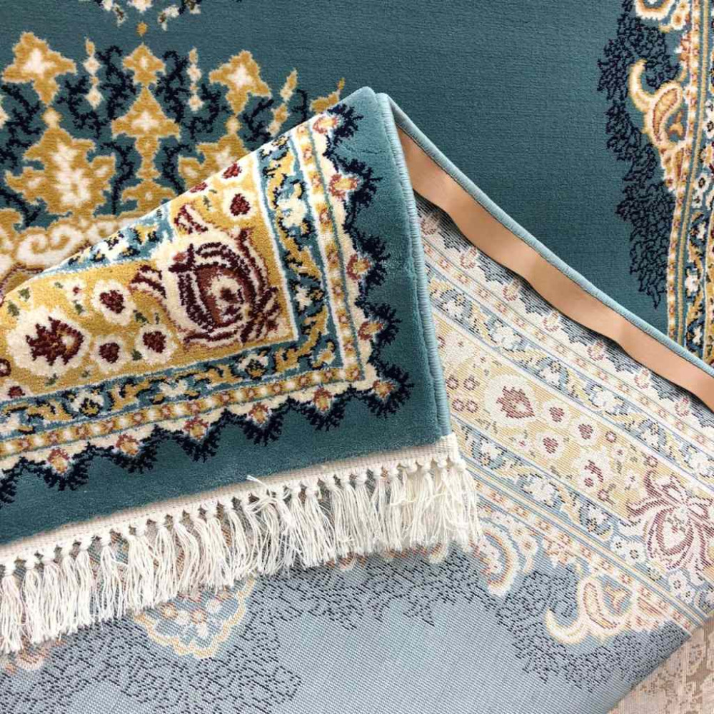 سجاد تركي دايمونت سماوي سجاد تركي دايمونت سماوي