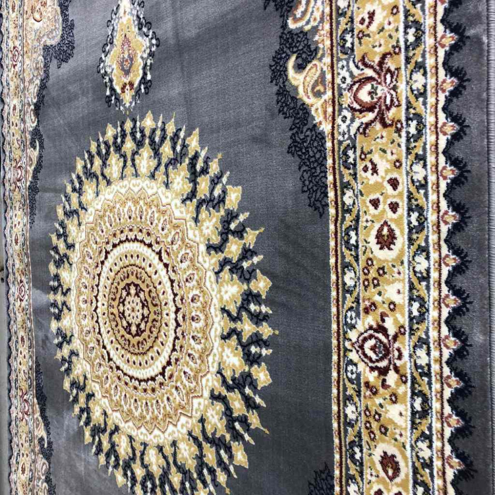 سجاد تركي دايمونت رصاصي