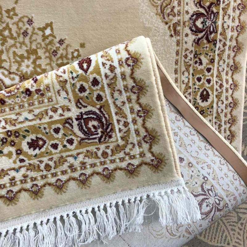 سجاد تركي دايمونت بيج كريم سجاد تركي دايمونت بيج كريم