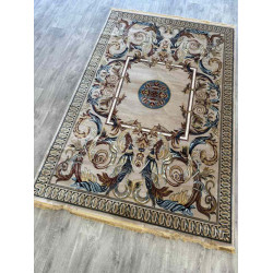 سجاد تركي كشمير نقش ايراني بيج مقاس 400*500 سجاد تركي كشمير نقش ايراني بيج مقاس 400*500