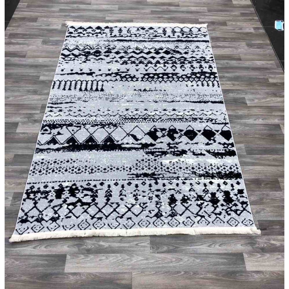 سجاد فيستا B0080 جورجيا رصاصي كحلي