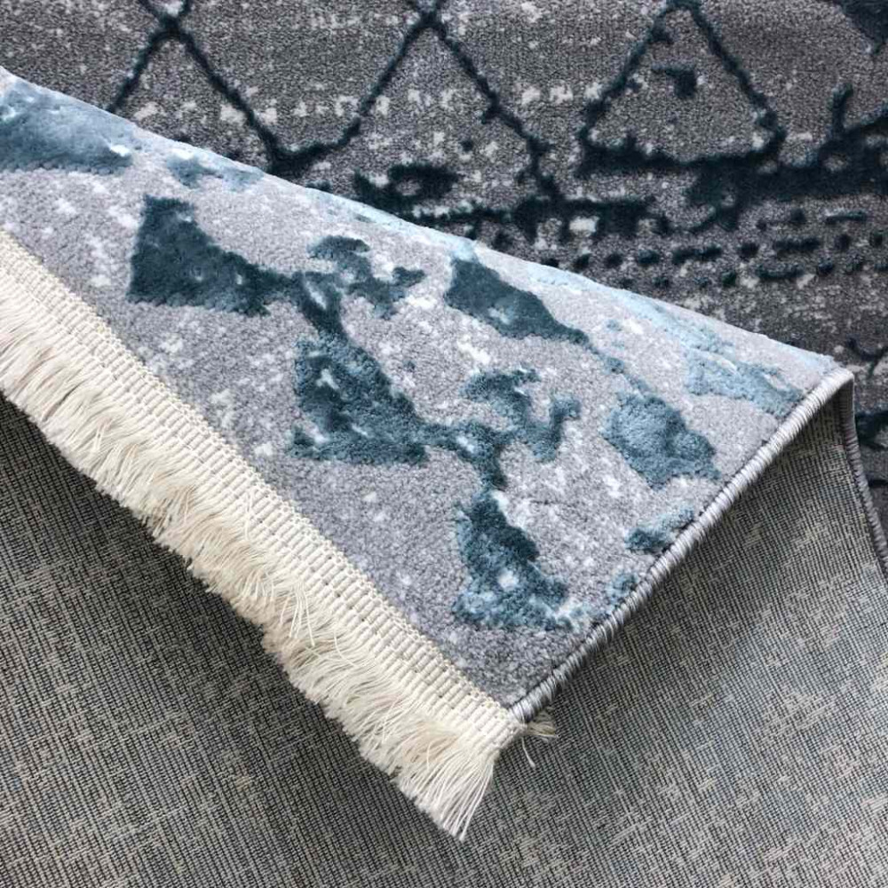 سجاد فيستا B0080 جورجيا رصاصي ازرق سجاد فيستا B0080 جورجيا رصاصي ازرق