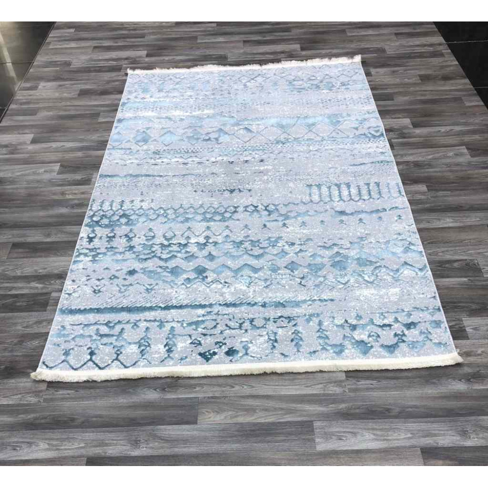 سجاد فيستا B0080 جورجيا رصاصي ازرق سجاد فيستا B0080 جورجيا رصاصي ازرق