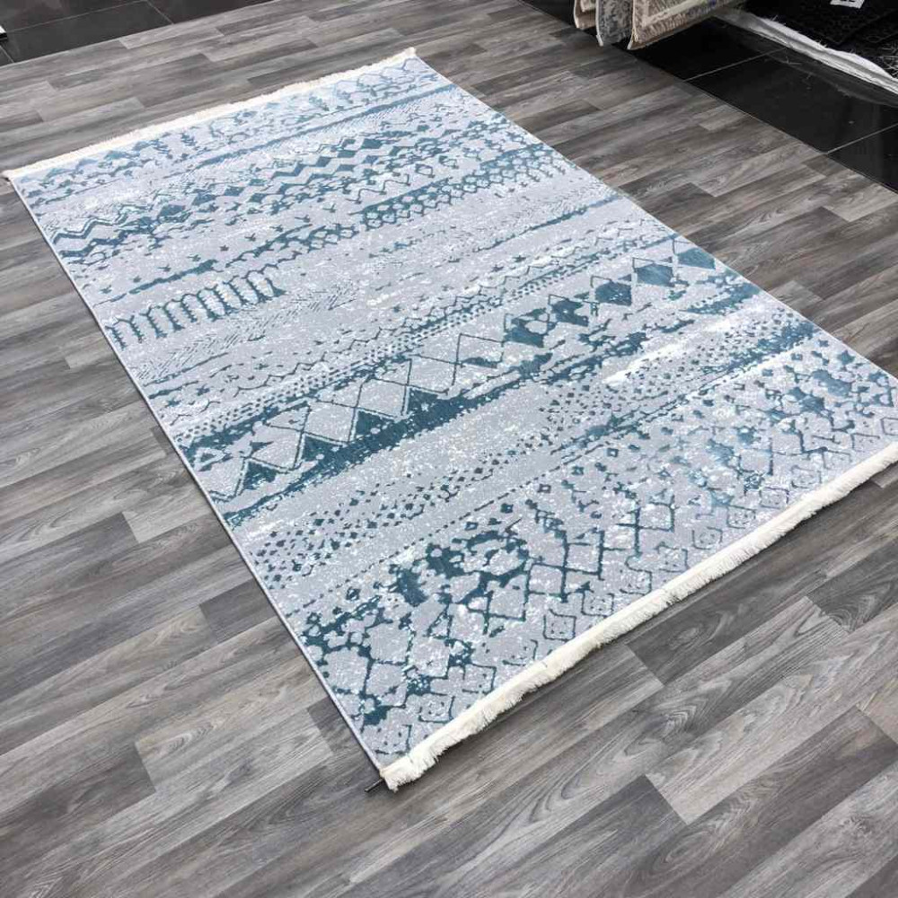 سجاد فيستا B0080 جورجيا رصاصي ازرق سجاد فيستا B0080 جورجيا رصاصي ازرق