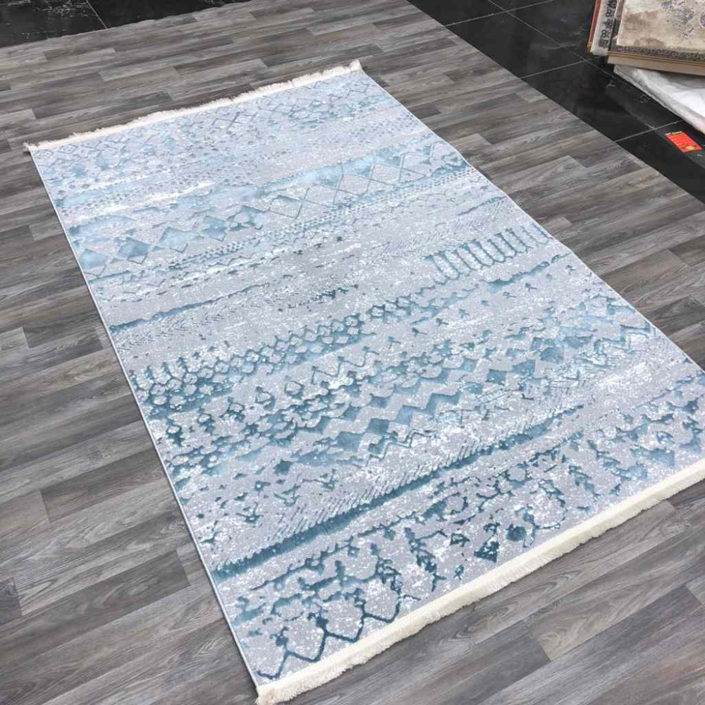 سجاد فيستا B0080 جورجيا رصاصي ازرق سجاد فيستا B0080 جورجيا رصاصي ازرق