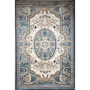 سجاد تركي ماجيستا p1445 سماوي مقاس 400*500