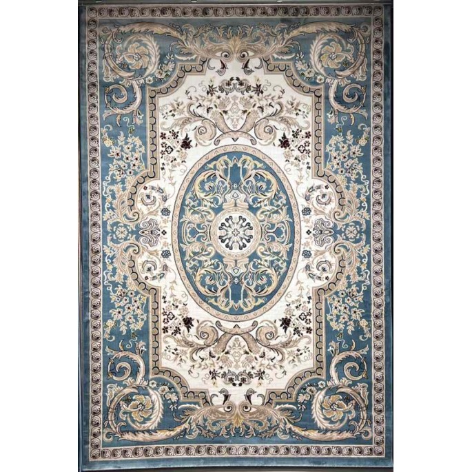 سجاد تركي ماجيستا p1445 سماوي مقاس 300*400