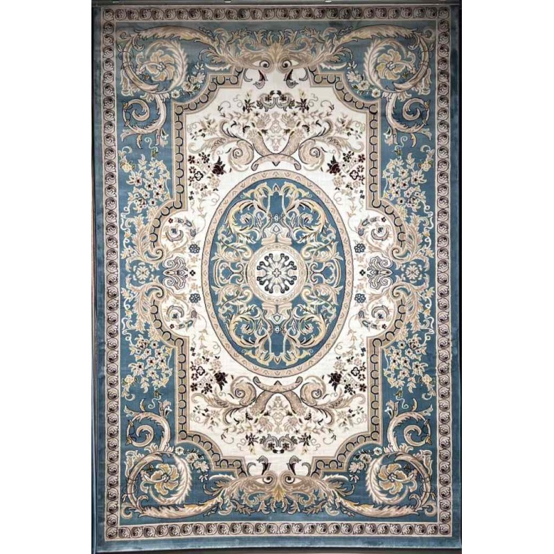 سجاد تركي ماجيستا p1445 سماوي مقاس 250*350