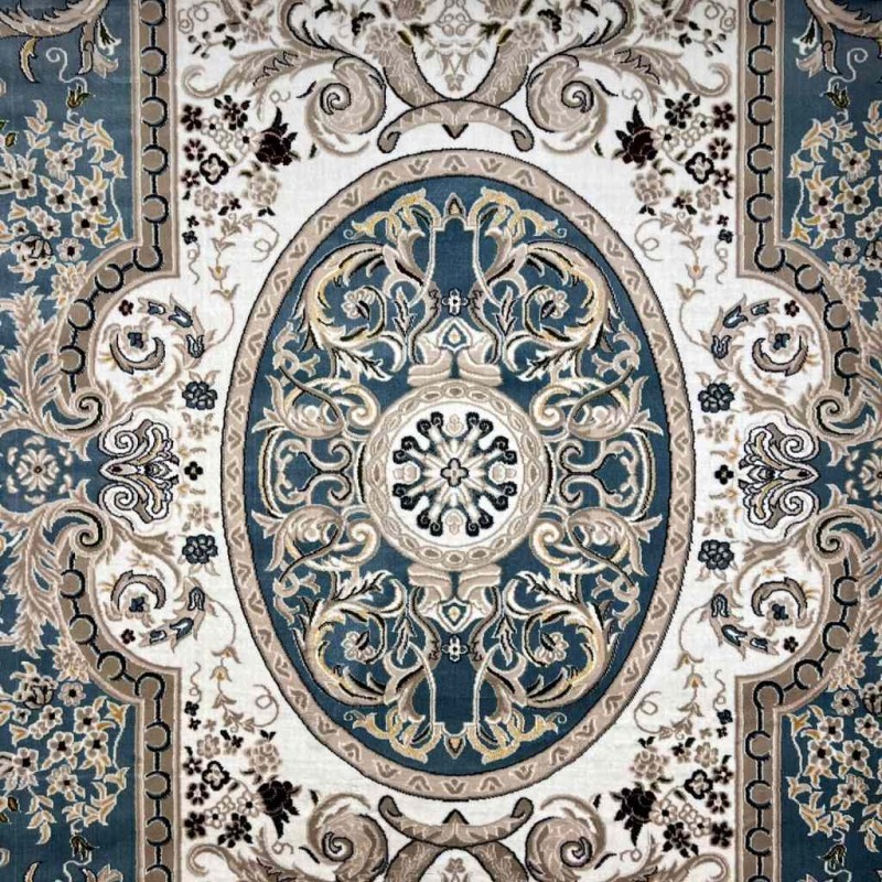 سجاد تركي ماجيستا p1445 سماوي مقاس 250*350