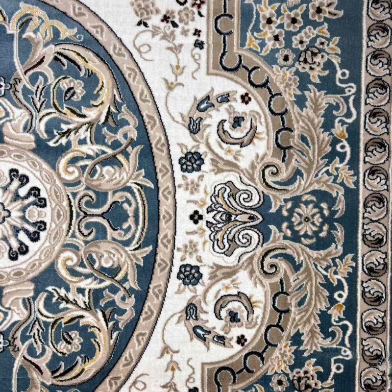 سجاد تركي ماجيستا p1445 سماوي مقاس 250*350