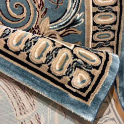 سجاد تركي ماجيستا p1594 سماوي مقاس 80*150 سجاد تركي ماجيستا p1594 سماوي مقاس 80*150