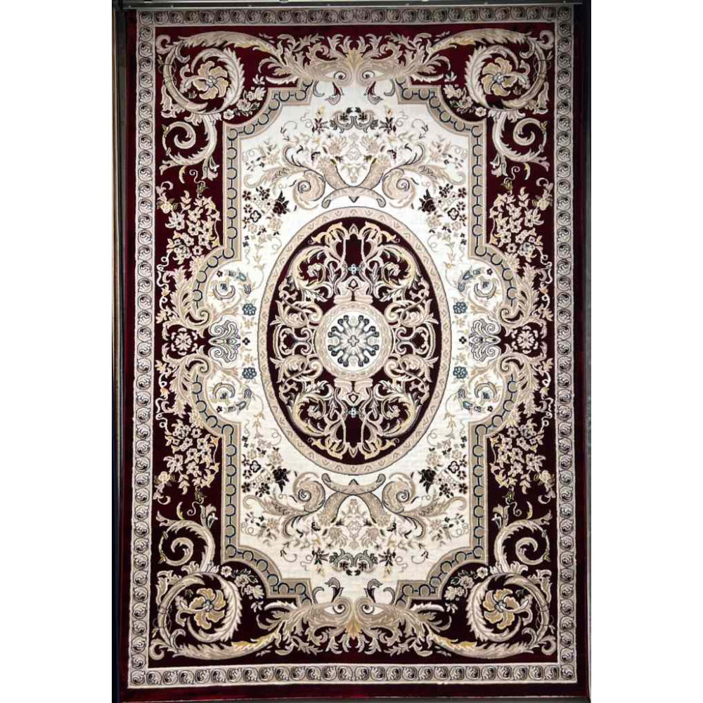 سجاد تركي ماجيستا p1445 احمر مقاس 80*150 سجاد تركي ماجيستا p1445 احمر مقاس 80*150