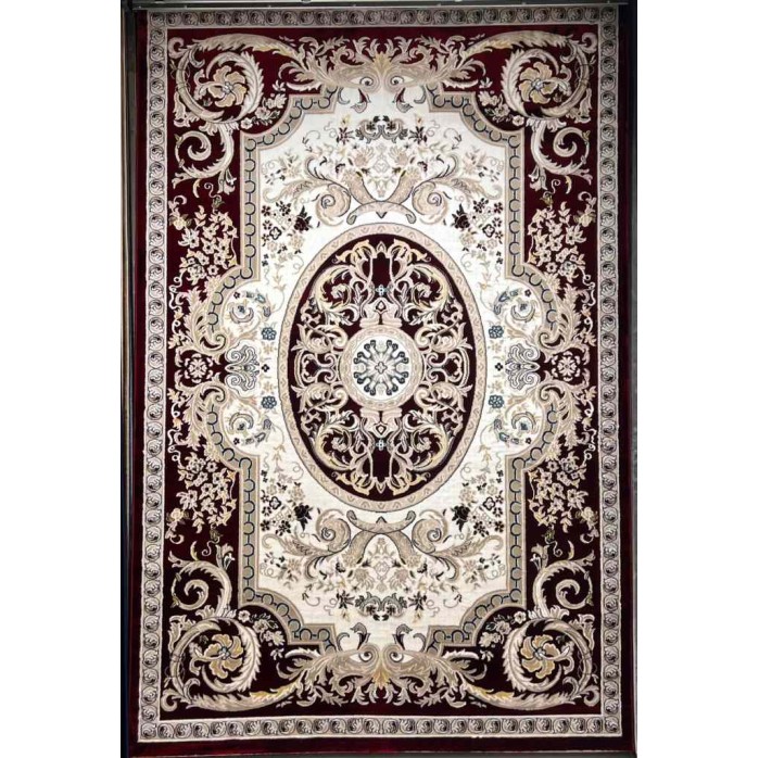سجاد تركي ماجيستا p1445 احمر مقاس 100*200