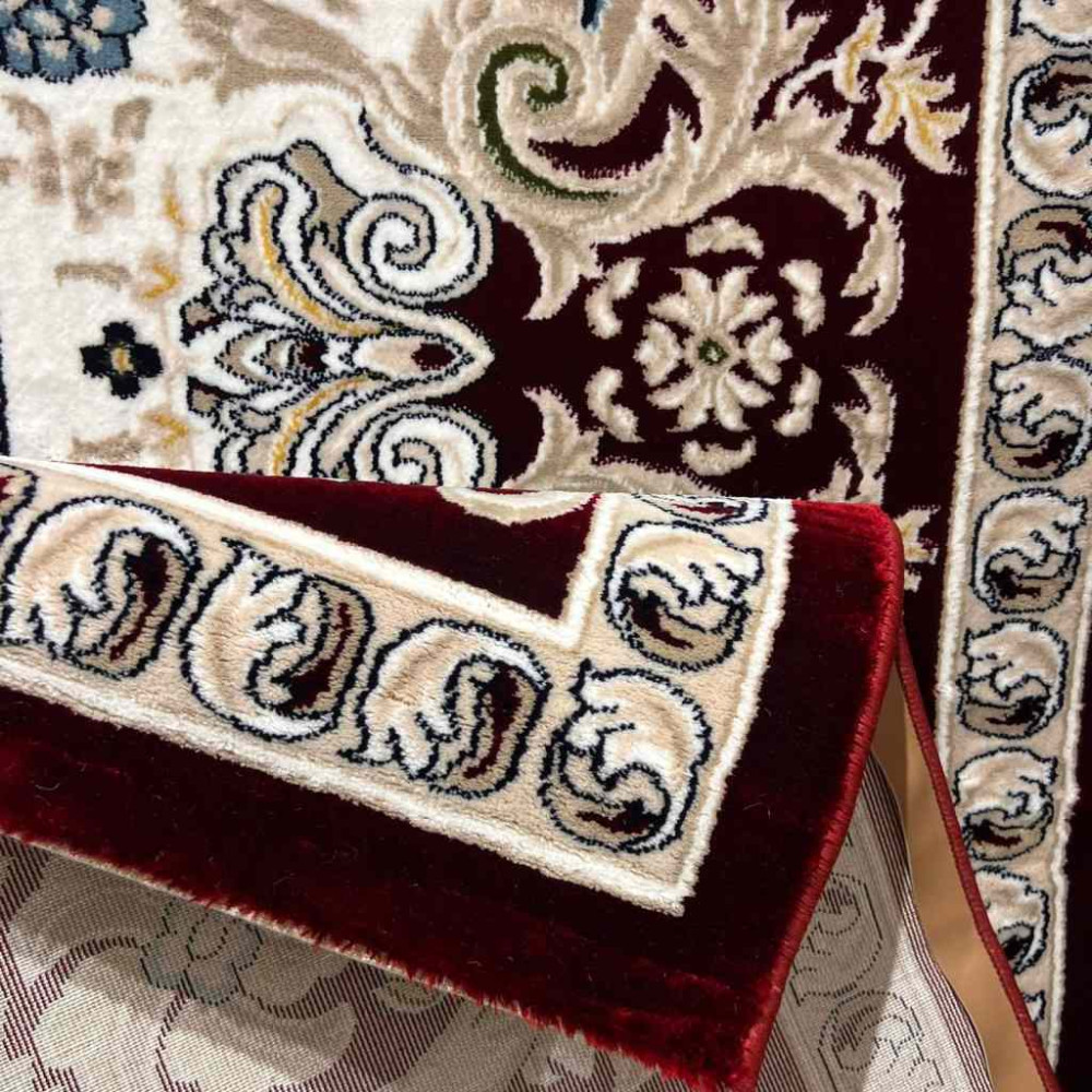 سجاد تركي ماجيستا p1445 احمر مقاس 80*150 سجاد تركي ماجيستا p1445 احمر مقاس 80*150