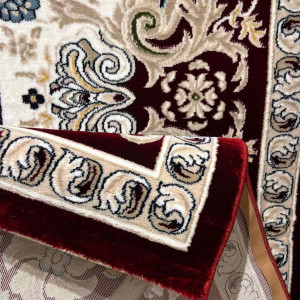 سجاد تركي ماجيستا p1445 احمر مقاس 80*150 سجاد تركي ماجيستا p1445 احمر مقاس 80*150