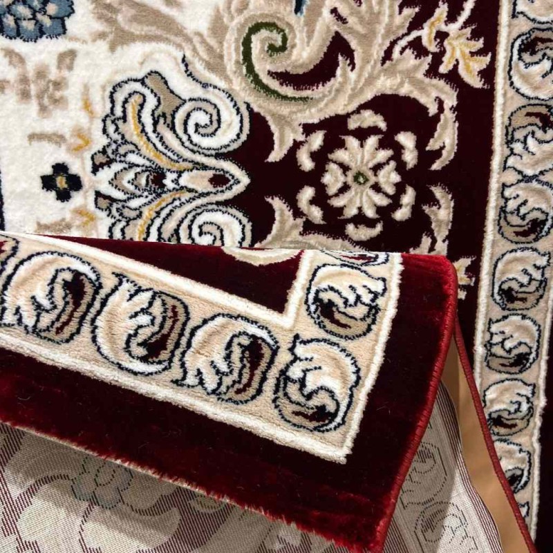 سجاد تركي ماجيستا p1445 احمر مقاس 250*350