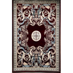 سجاد تركي ماجيستا p1594 احمر مقاس 400*500