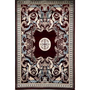 سجاد تركي ماجيستا p1594 احمر مقاس 400*500