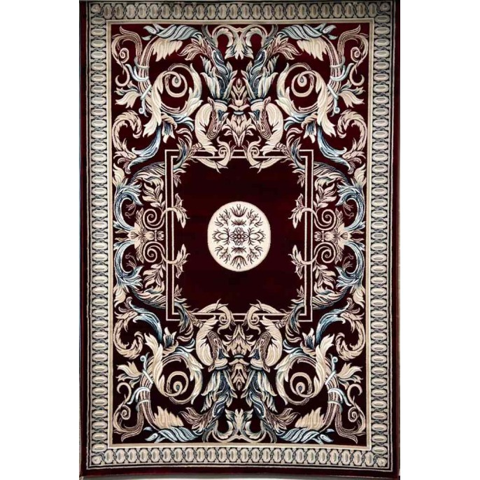 سجاد تركي ماجيستا p1594 احمر مقاس 100*300