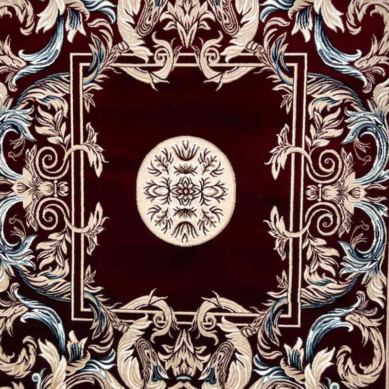 سجاد تركي ماجيستا p1594 احمر مقاس 400*500