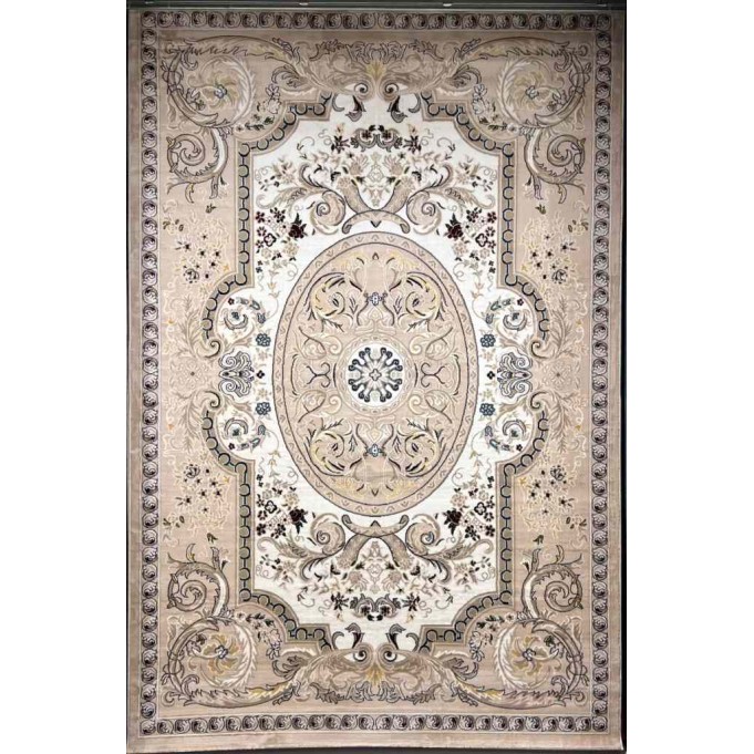 سجاد تركي ماجيستا p1445 بيج فاتح مقاس 300*400