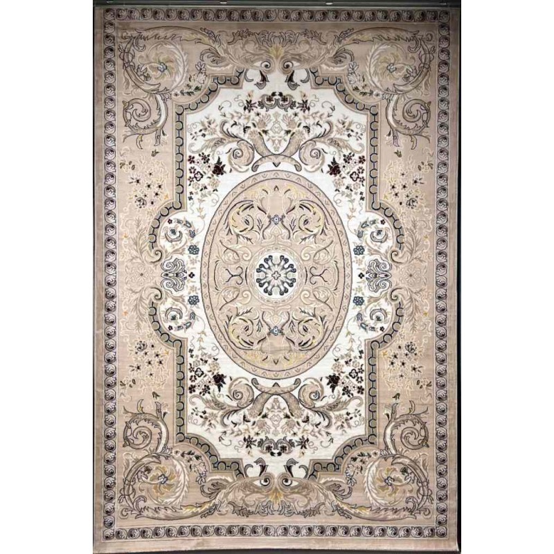 سجاد تركي ماجيستا p1445 بيج فاتح مقاس 250*350